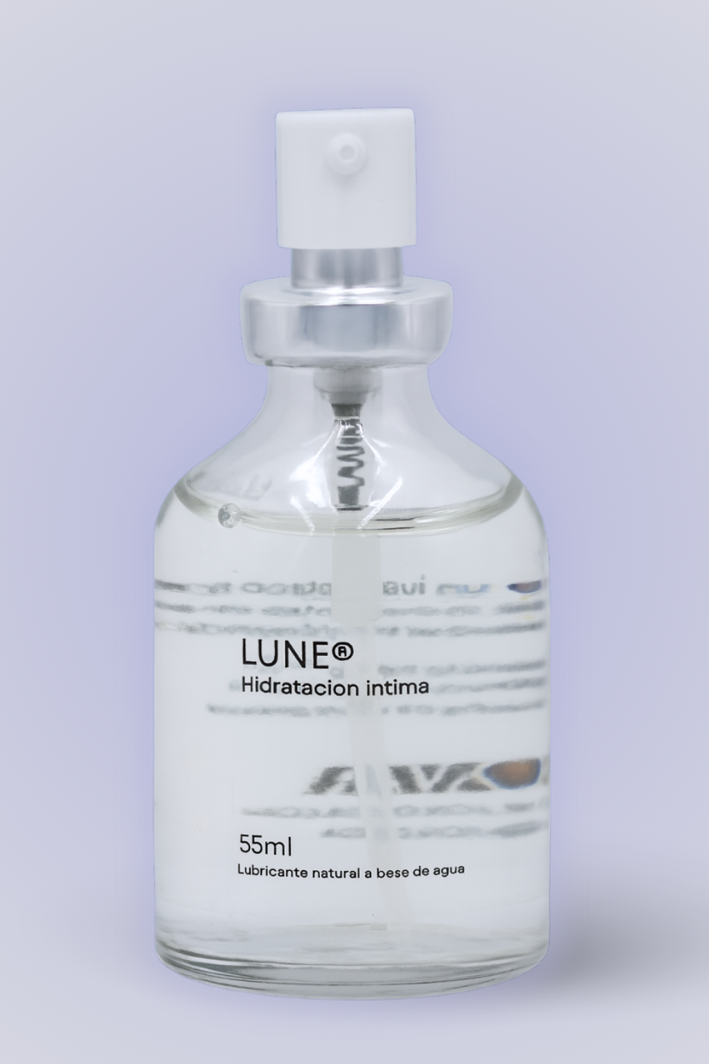 LUNE | Lubricante íntimo base agua natural